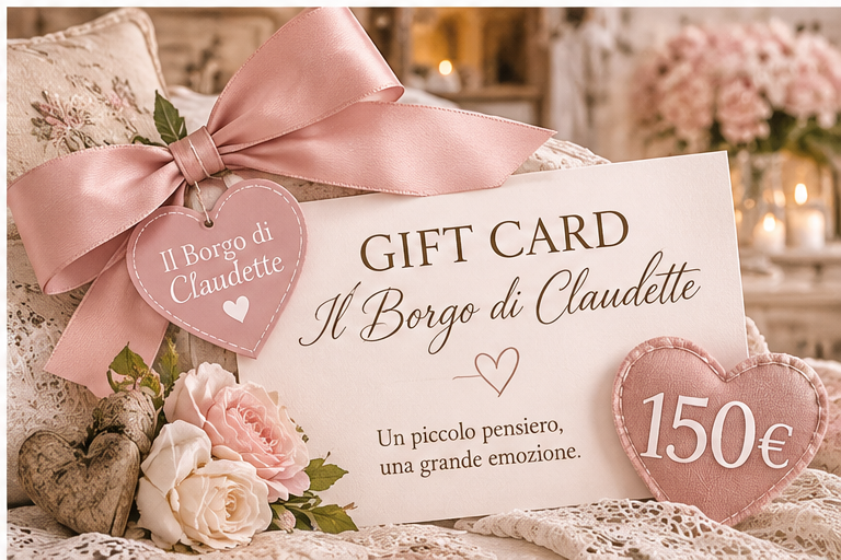 Gift Card - Il Borgo di Claudette