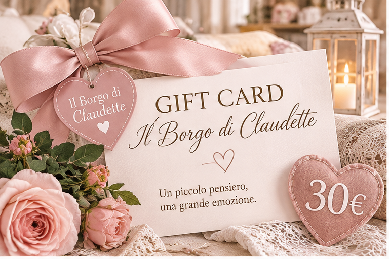Gift Card - Il Borgo di Claudette