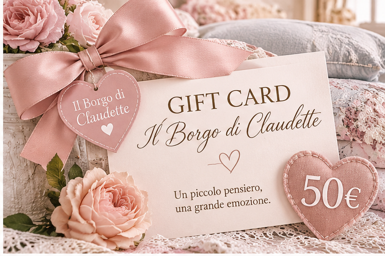 Gift Card - Il Borgo di Claudette