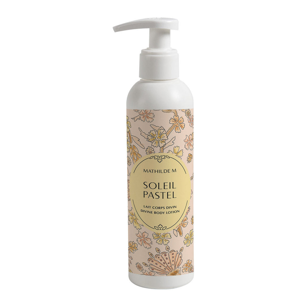 LATTE CORPO SOLEIL PASTEL - MATHILDE