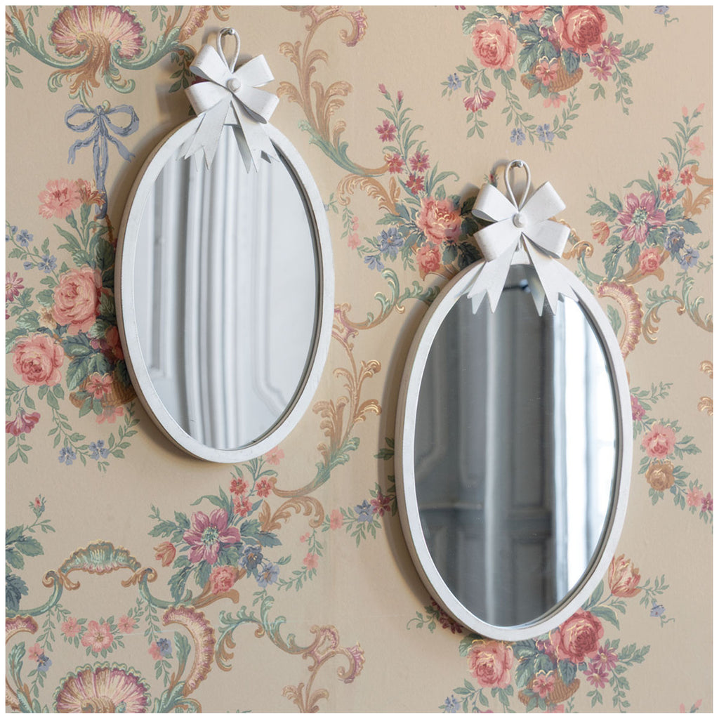 SPECCHIO A NODO OVALE - MATHILDE