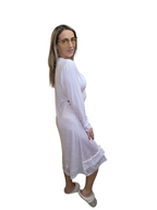 CAMICIA NOTTE CON BOTONI