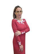 CAMICIA NOTTE CON PIZZO