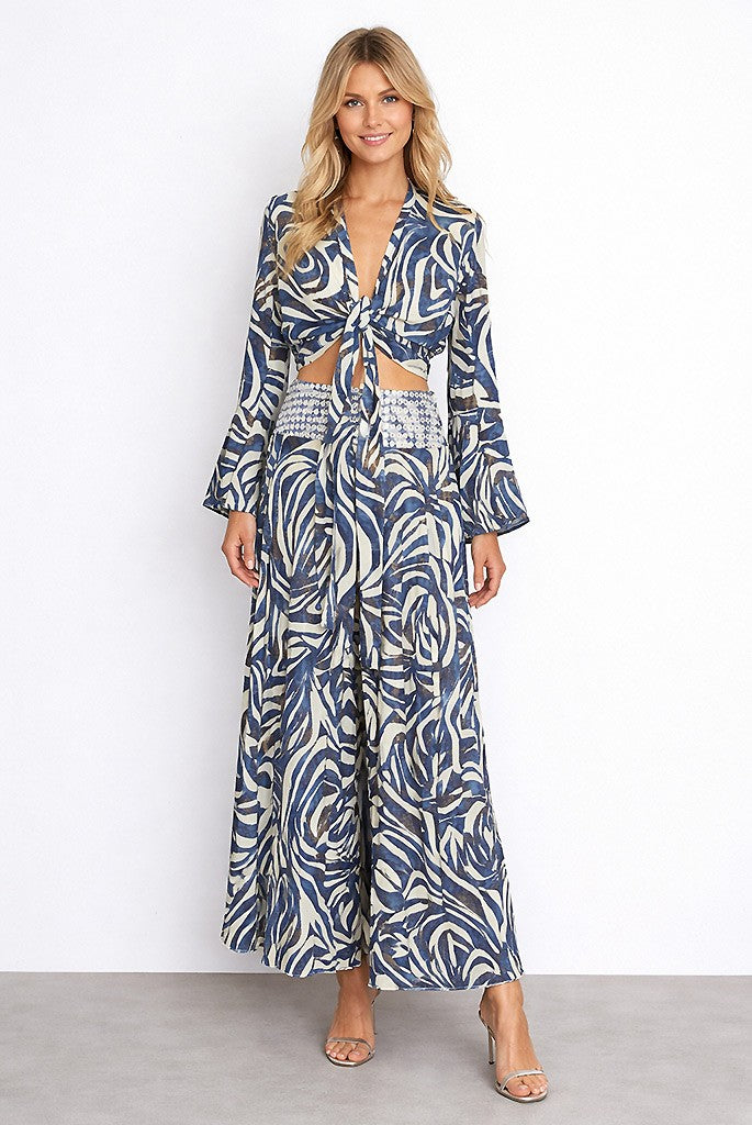 PANTALONE VISCOSA - POSITANO