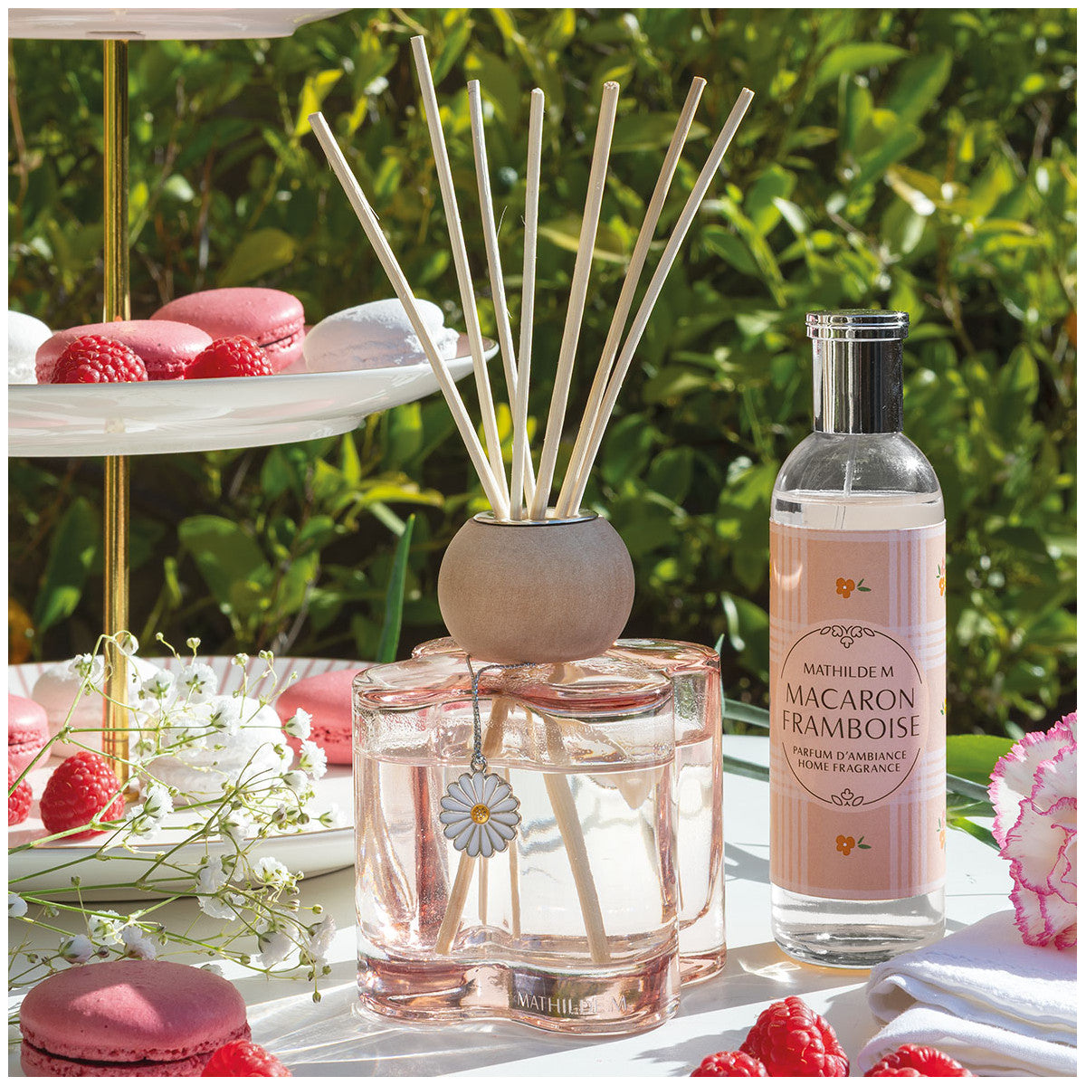 PROFUMO D'AMBIENTE MACARON FRAMBOISE - MATHILDE