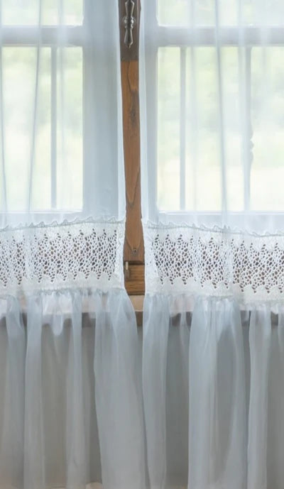TENDA ORGANZA RAMAGE - CHEZ MOI