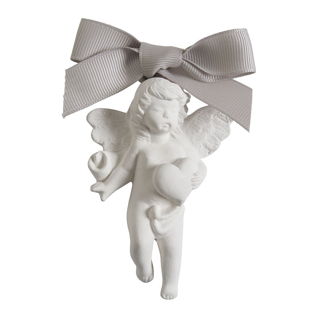 SACCHETTO CON 3  DECORAZIONI PROFUMATE FLEUR DE COTON - MATHILDE