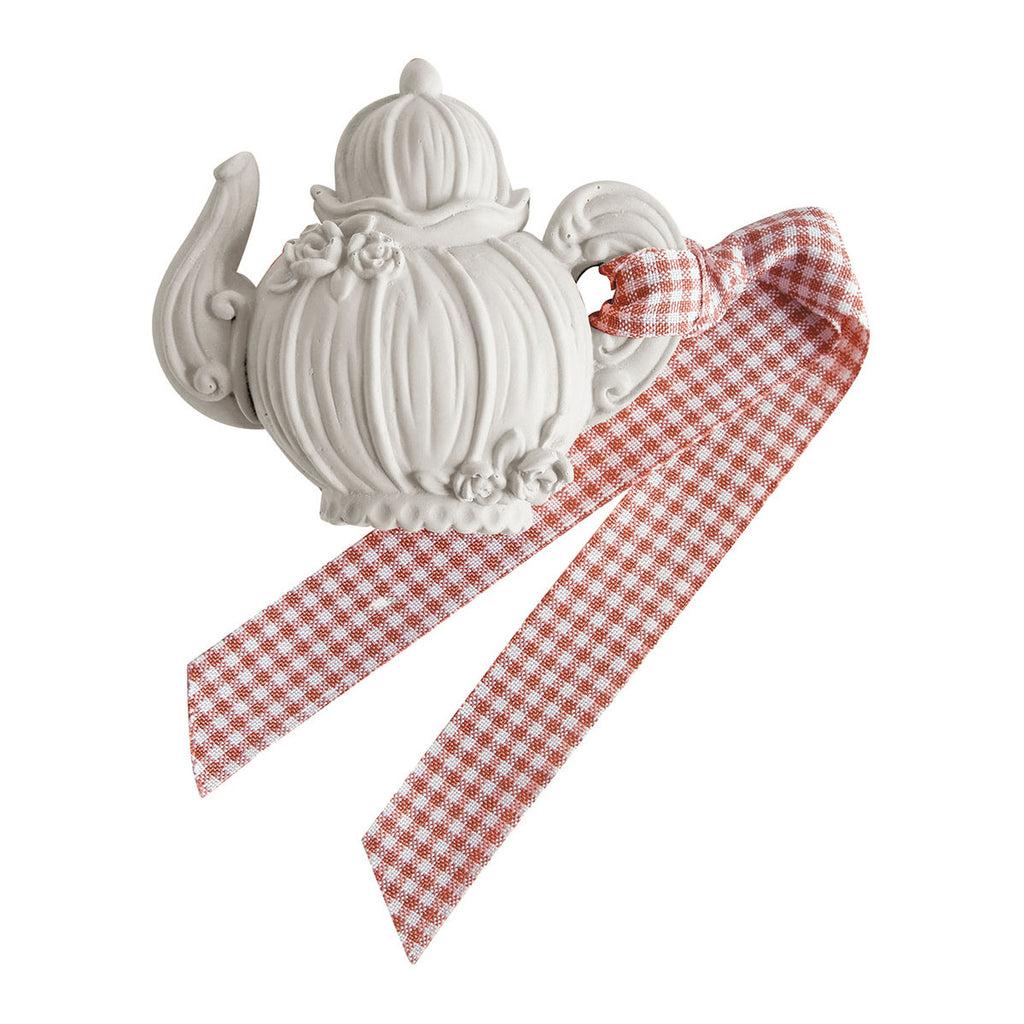 SACCHETTO CON 3 DECORAZIONI MACARON FRAMBOISE - MATHILDE