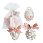 SACCGETTO CON 3 DECORAZIONI PROFUMATE MARQUISE - MATHILDE