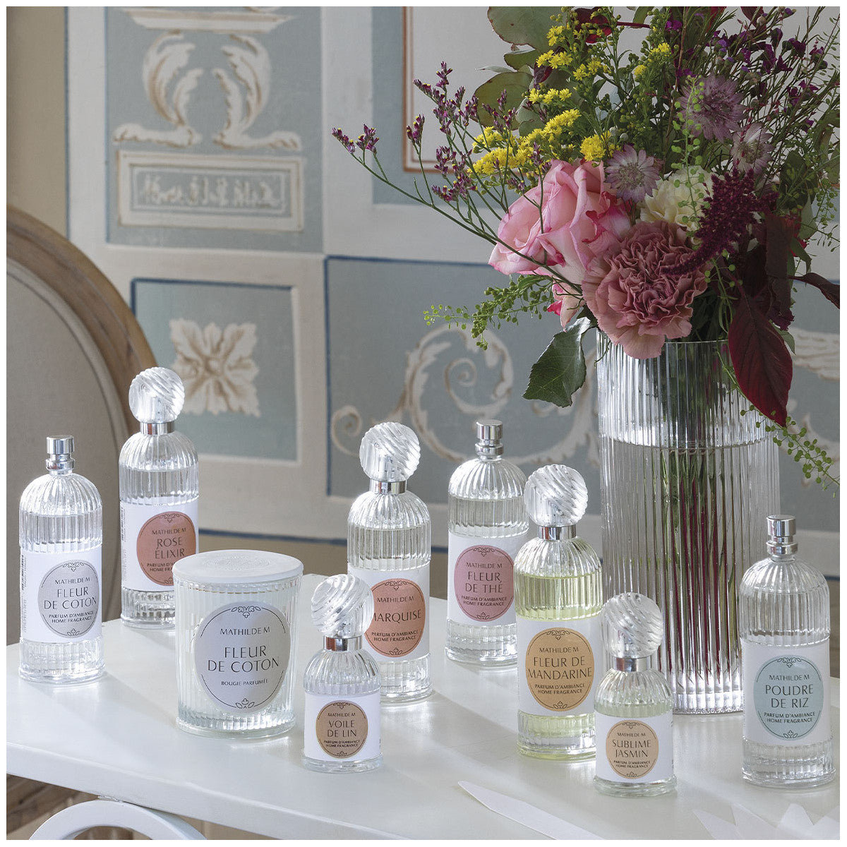 PROFUMO D'AMBIENTE ROSE ELIXIR - MATHILDE