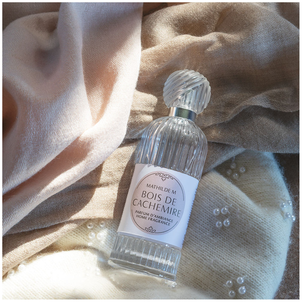 PROFUMO D'AMBIENTE LEGNO CASMERE - MATHILDE