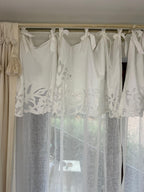 TENDA CON MANTOVANA - BLANC MARICLO