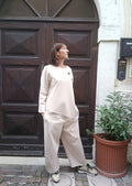 ASYMMETRISCHE BLUSE MIT SPITZE - MORE BY SISTE'S