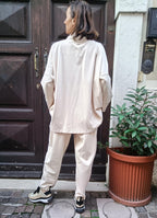 SIDE ZIP BLOUSE - MORE BY SISTE'S