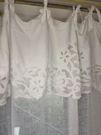 TENDA CON MANTOVANA - BLANC MARICLO