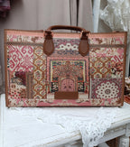 BORSA IN PELLE CON TRACOLLA - AMOSA