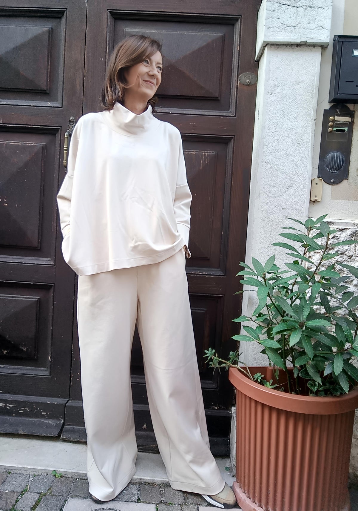 PANTALONE PALAZZO - MORE BY SISTE'S