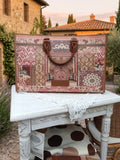 BORSA IN PELLE CON TRACOLLA - AMOSA