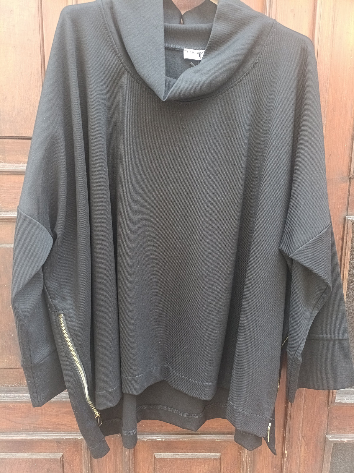 BLUSA ZIP LATERALI - MORE BY SISTE'S
