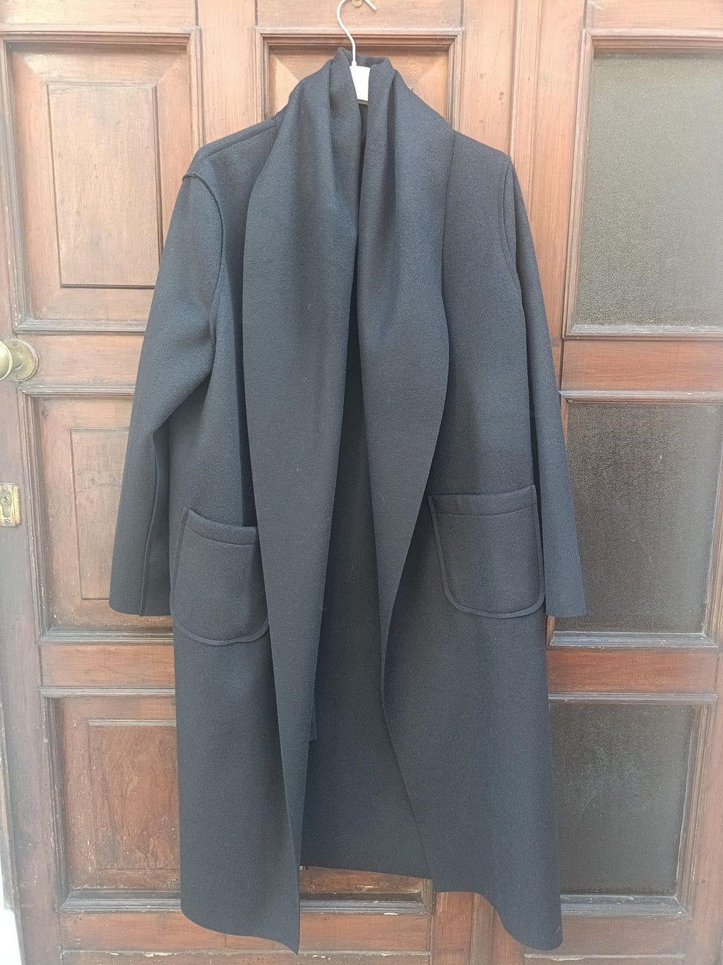 COAT WITH BROOCH AND BELT - MORE BY SISTE'S