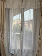 TENDA CON MANTOVANA - BLANC MARICLO
