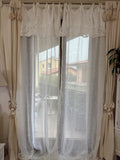 TENDA CON MANTOVANA - BLANC MARICLO
