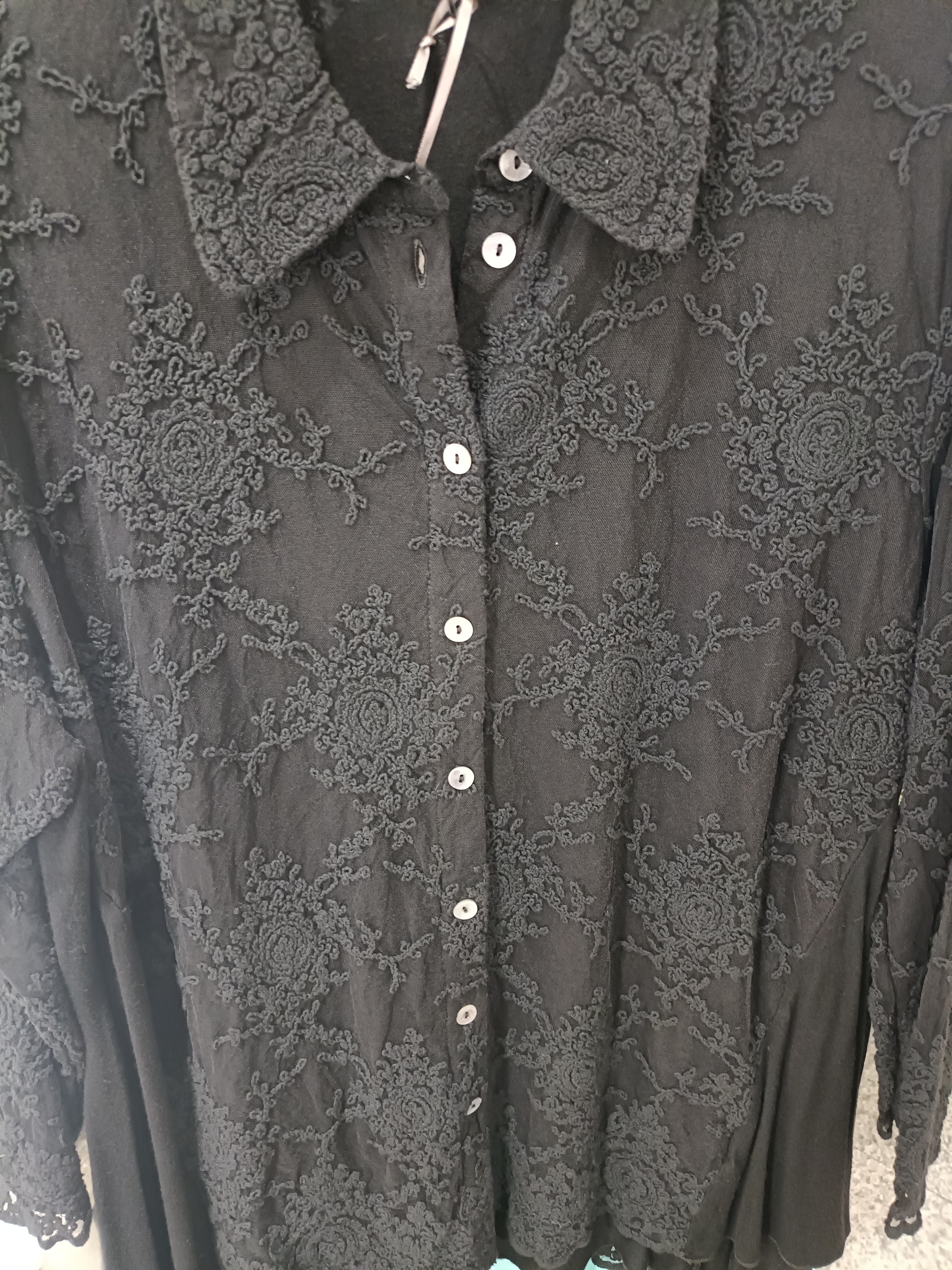 CAMICIA CHEMISE ELENOIRE - CHEZ MOI