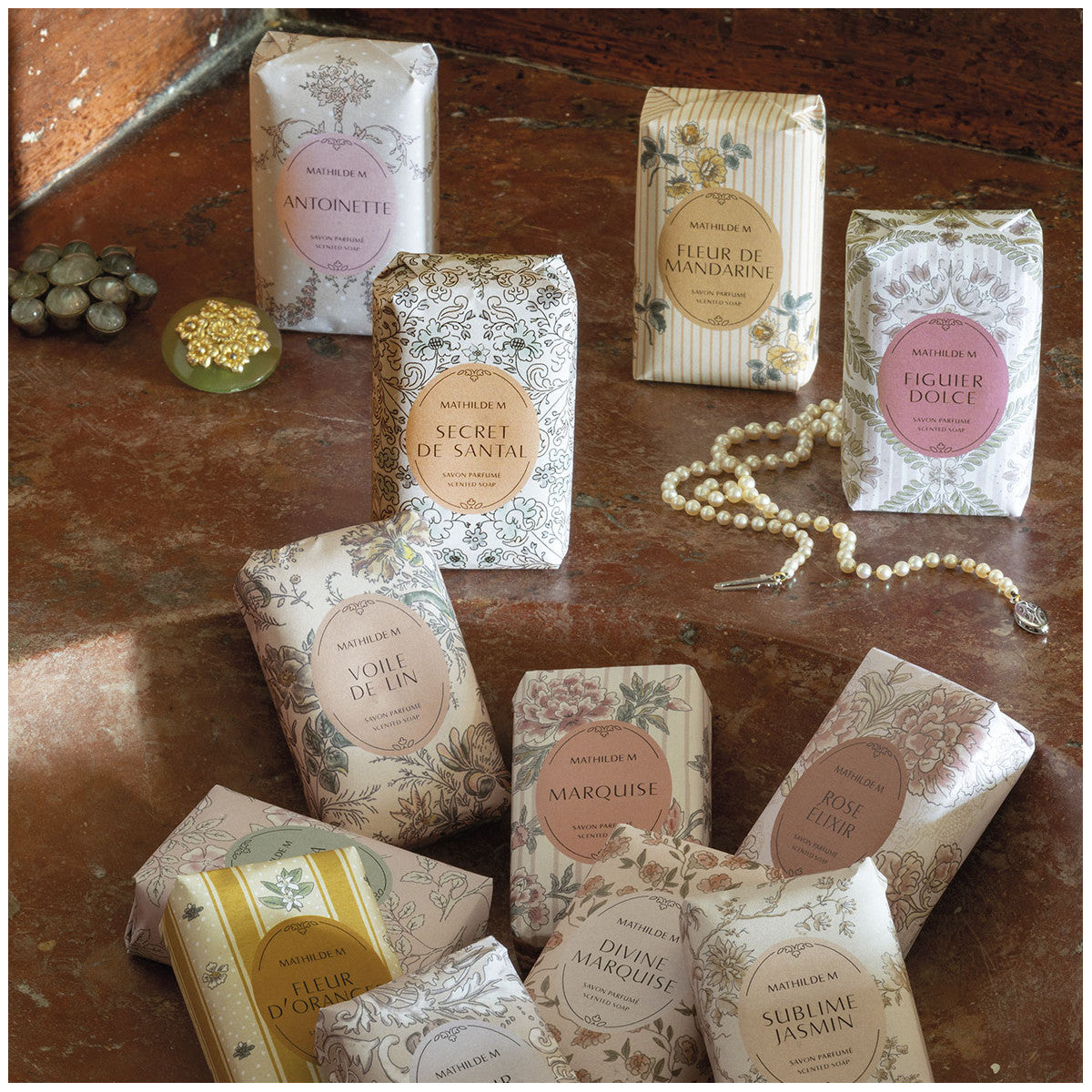 SAPONE MARQUISE - MATHILDE