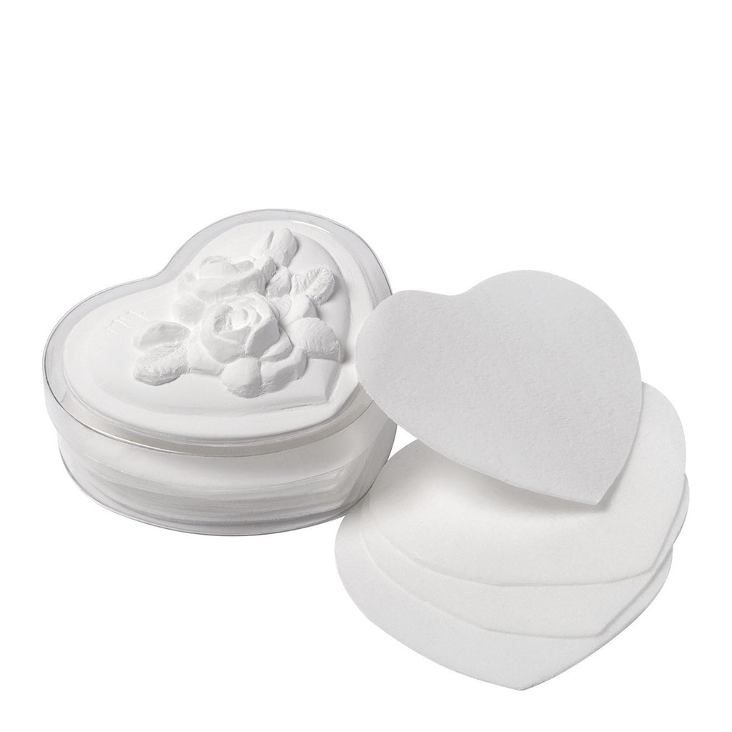 SCATOLA CUORE CON FOGLI DI SAPONE - MATHILDE