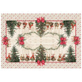 WEIHNACHTSTISCHDECKE - BLANC MARICLO'