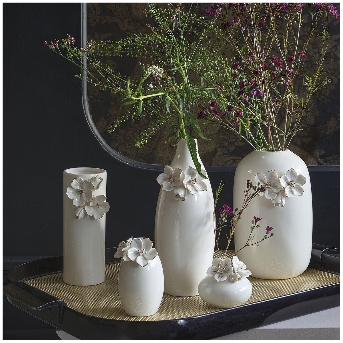 VASO SOLIFLORE  AMOUR DE FLEURS - MATHILDE