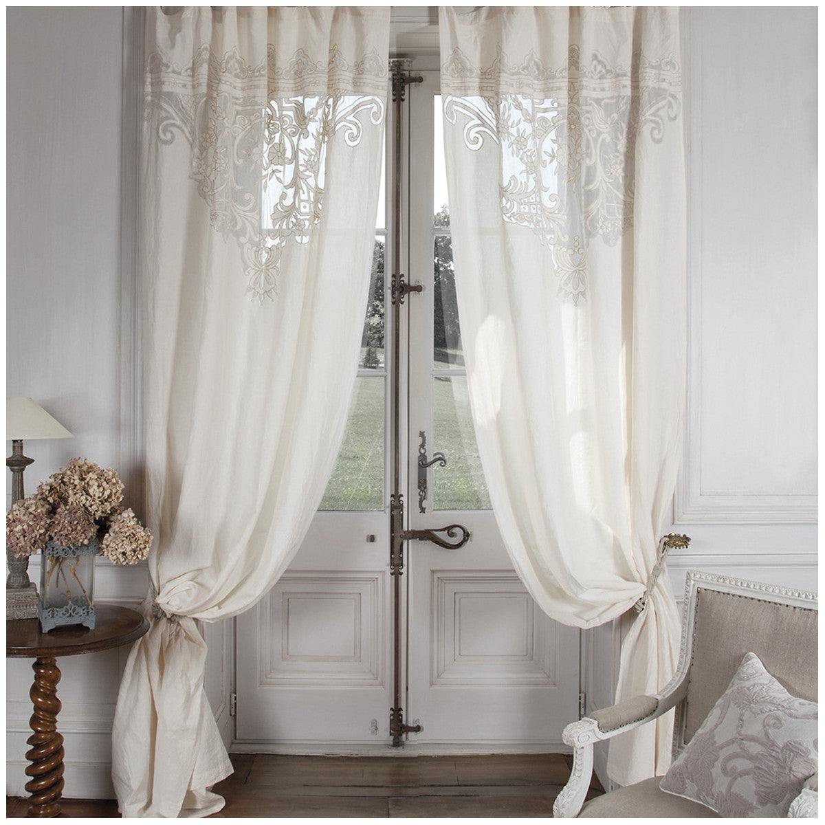 TENDA BOUDOIR BEIGE - MATHILDE