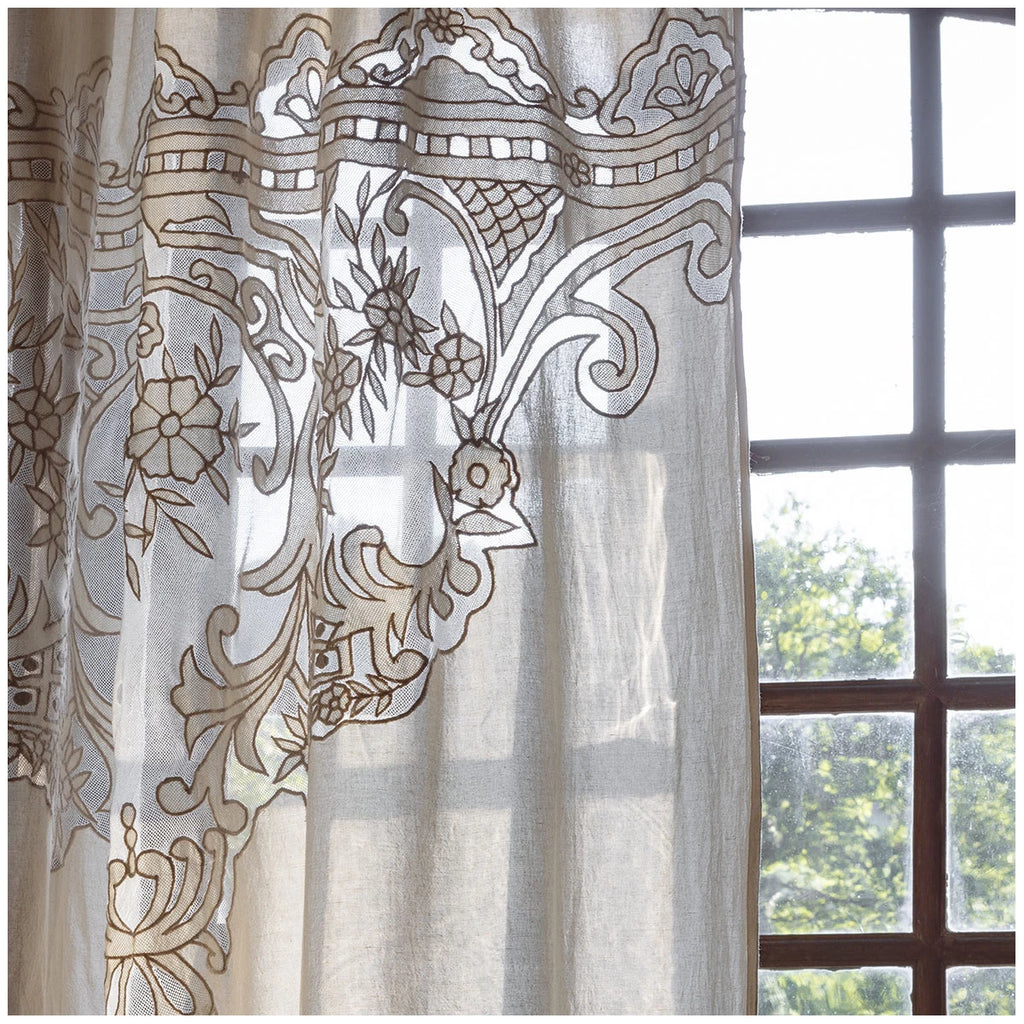 TENDA BOUDOIR BEIGE - MATHILDE